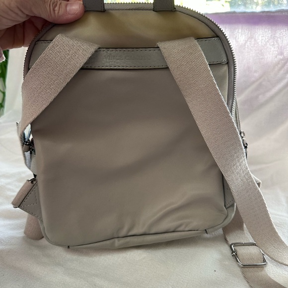 Vincent Camuto Grey Backpack - Picture 4 of 4